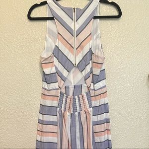 Striped Maxi Dress